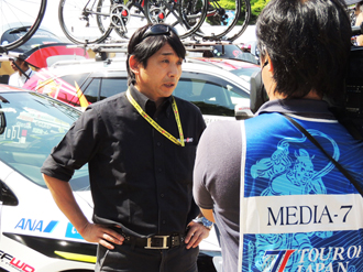【自転車】片山右京が語る「チームのトップとしての悩み」