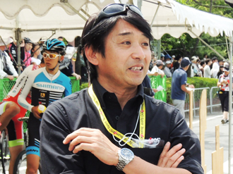 【自転車】片山右京が語る後半戦の目標「UCIレースは全部勝つ」