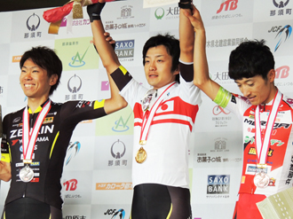 【自転車】TeamUKYOの窪木一茂、全日本選手権を制す！