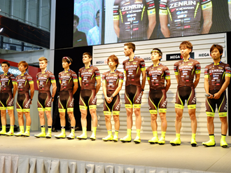【自転車】TeamUKYOが目指す「プロコンチネンタルチーム」とは？