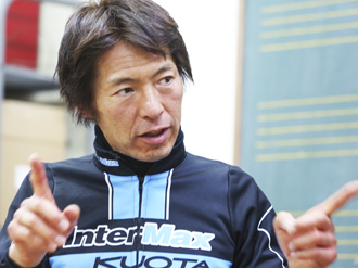 【自転車】片山右京「ミーティングを英語で統一した理由」