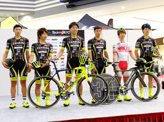 【自転車】TeamUKYO始動。2016年を戦う若き日本人選手たち