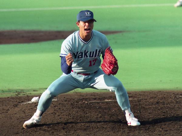 1993年の日本シリーズで２勝を挙げ、MVPを獲得した川崎　photo by Sankei Visual