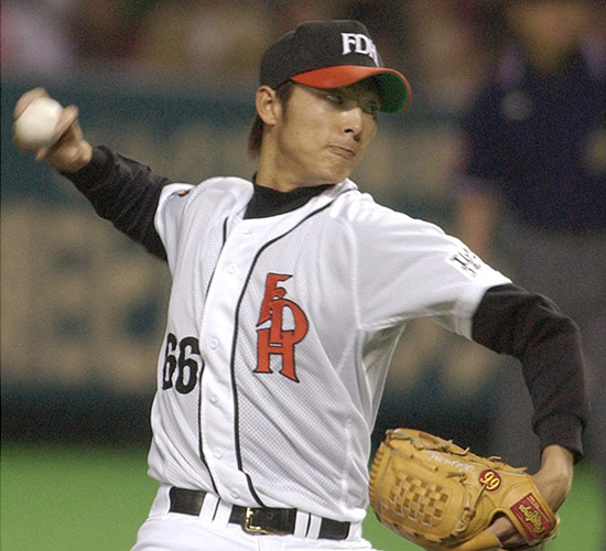  2003年に20勝を挙げ、チームの日本一に大きく貢献した斉藤