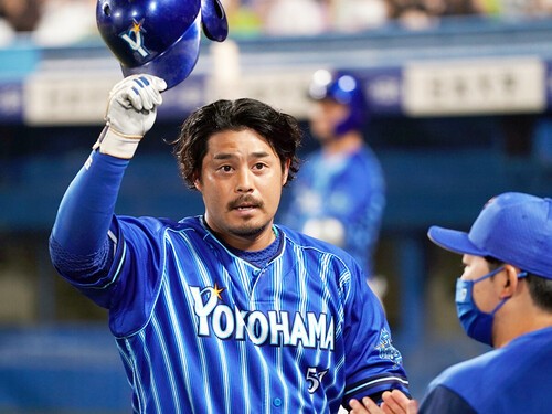昨年９月には通算100本塁打を達成した横浜DeNAベイスターズ、宮﨑敏郎