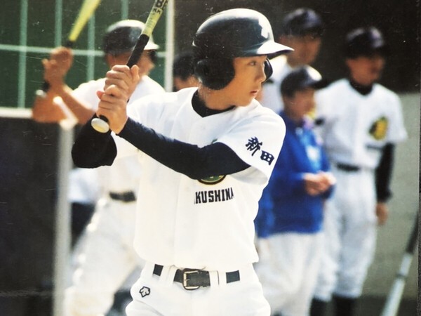 投打に非凡な才能を見せていた中学時代の斎藤佑樹