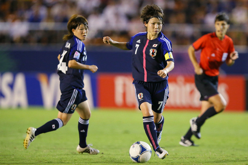 Ｕ－20女子Ｗ杯でキャプテンとしてチームをまとめた藤田のぞみ