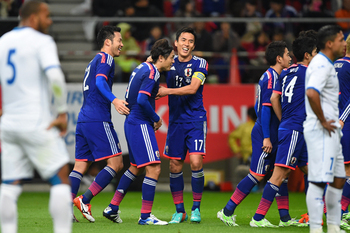 11月の親善試合ではブラジルＷ杯組が大量に復帰したアギーレジャパン。