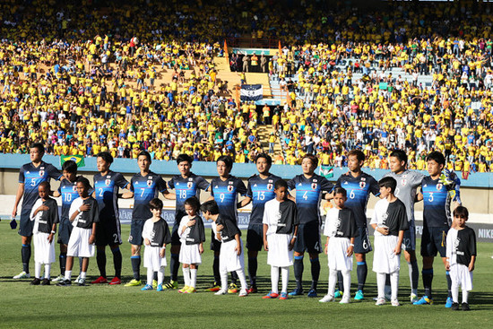 サッカー日本代表は激戦のグループリーグを突破できるか。photo by Koji Watanabe/Getty Images