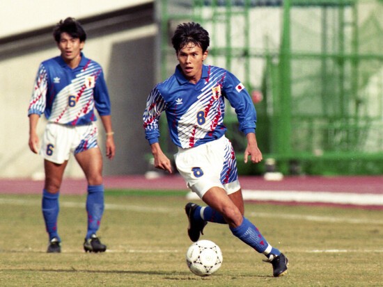 1992年アジアカップで際立った活躍を見せた福田正博