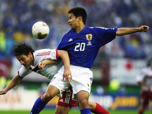 日韓Ｗ杯、日本は決勝トーナメント１回戦で敗れた。「やっぱりトルコは強かった」と明神智和