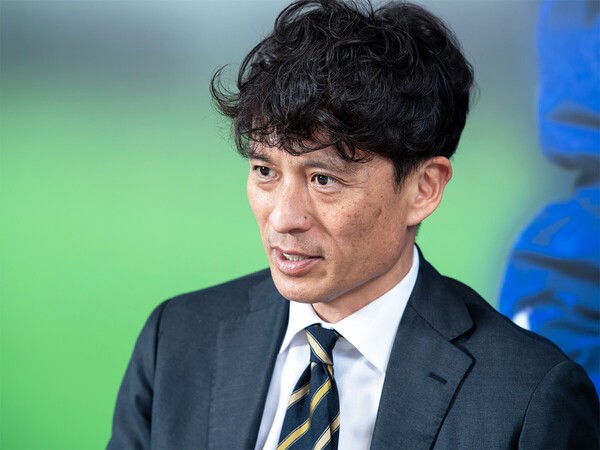 宮本恒靖JFA新会長が描く日本サッカーの未来像とは？　photo by Sano Miki
