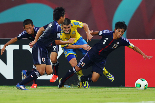 U-17Ｗ杯UAE大会で善戦した日本代表。惜しくもベスト16で敗退した