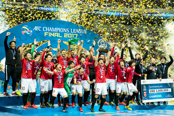 浦和レッズが史上初のホーム全勝で10年ぶりにアジア王者に輝いた