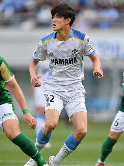 J2では33試合に出場し、７ゴールをあげた後藤啓介 photo by Aflo