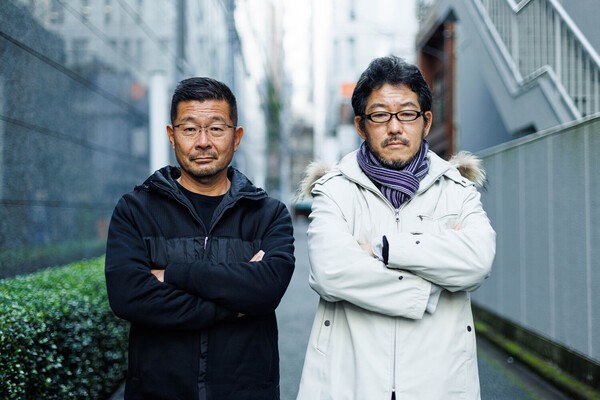 F1カメラマンの熱田護氏（左）と桜井淳雄氏 photo by Igarashi Kazuhiro
