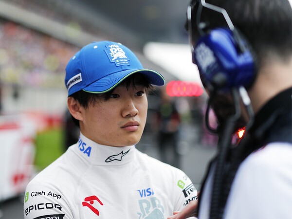 角田裕毅にとって初めての中国GPは厳しい週末となった　photo by BOOZY
