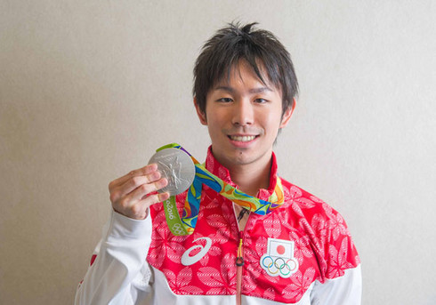 卓球・団体戦で銀メダルを獲得した丹羽孝希。帰国後はテレビ出演等で大忙しだそう