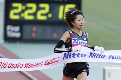 リオ五輪選考レースだった大阪国際女子マラソンで記録を残した福士加代子