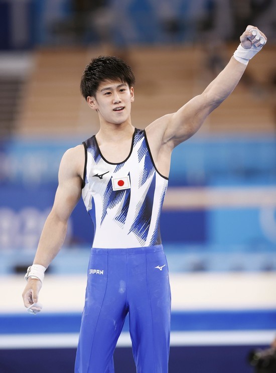 東京五輪で体操個人総合と種目別・鉄棒で金メダル、団体で銀メダルを獲得した橋本大輝