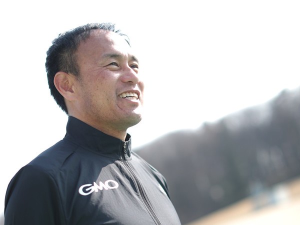 今年1月のニューイヤー駅伝で初出場ながら５位入賞を飾ったGMO花田勝彦監督