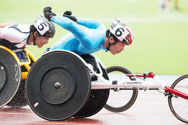 ◆陸上・トラック競技／車椅子クラス記事を読む＞東京パラリンピック22競技を覚えよう！その１photo by Ochi Takao