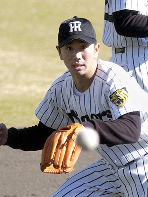 2000年のドラフト７位で日本ハムに入団し、阪神でもプレーした田中聡photo by Sankei Visual記事を読む＞暴力を経験した元プロ野球選手が考案。「野球ドリル」で小学生を育てる