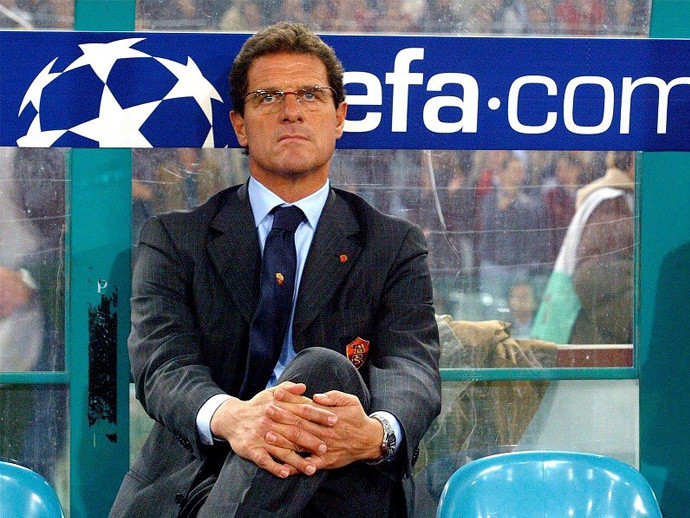 2002年、ローマで指揮していた時のファビオ・カペッロ監督photo by Getty Images記事を読む＞カペッロ流は「勝って何が悪い」のサッカー。娯楽性と結果、どっちが大事？