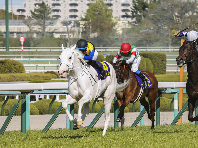 無敗で桜花賞を制したソダシ photo by AFLO記事を読む＞ソダシは本当に断然か。オークスの行方を占う「３歳牝馬ランキング」