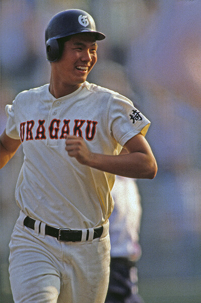 鈴木健・浦和学院（埼玉）浦和学院では、当時の日本記録となる高校通算83本塁打を記録。高校野球記事一覧へphoto by Okazawa Katsuro、Ohtomo Yoshiyuki