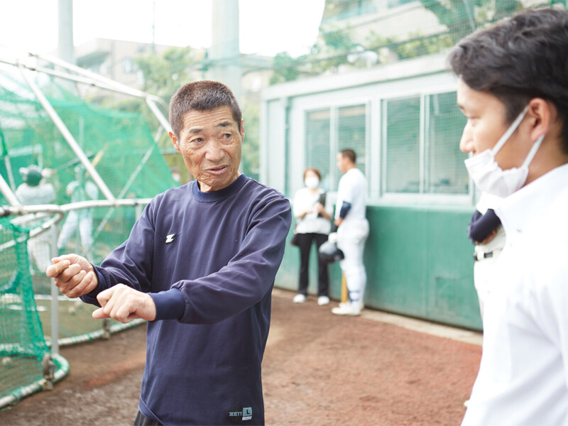 前田氏は新バットにより試合の傾向が変わると指摘新バット導入で高校野球がどう変わるか　名将・前田三夫が展望「大味な試合は減る」「チームづくりは年ごとに変化があるかも」＞＞　　photo by Murakami Shogo