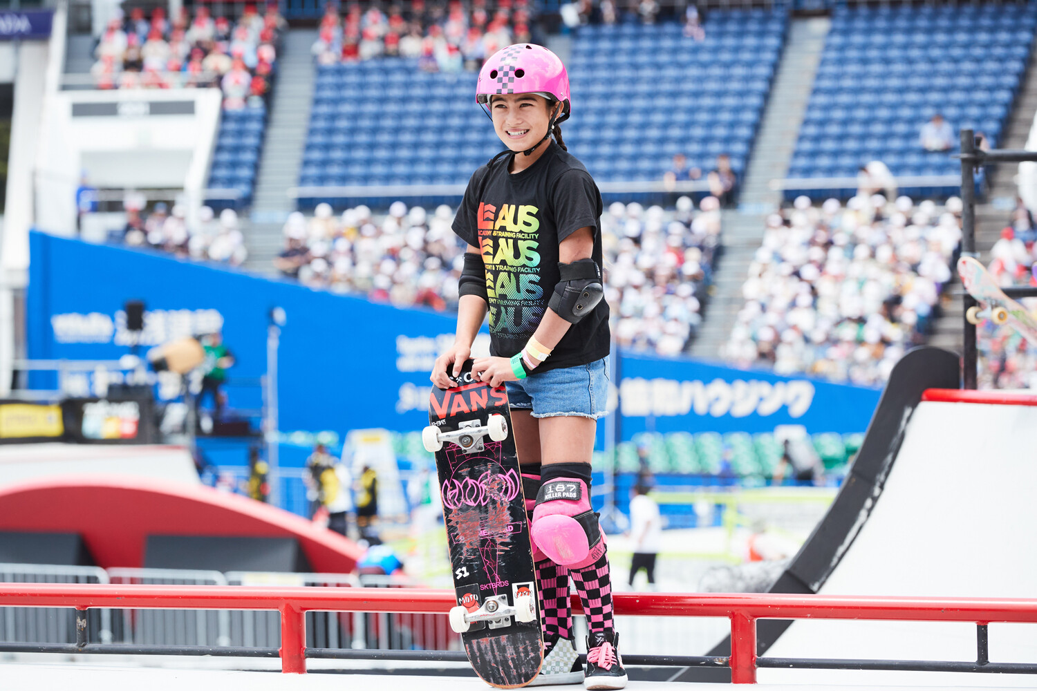 13歳の日系スケートボーダー、アリサ・トゥルー（豪）「X Games Chiba 2023」フォトギャラリー