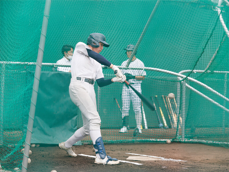 帝京では、現行と新基準バットの両方で打撃練習を行なう新バット導入で高校野球がどう変わるか　名将・前田三夫が展望「大味な試合は減る」「チームづくりは年ごとに変化があるかも」＞＞　　photo by Murakami Shogo